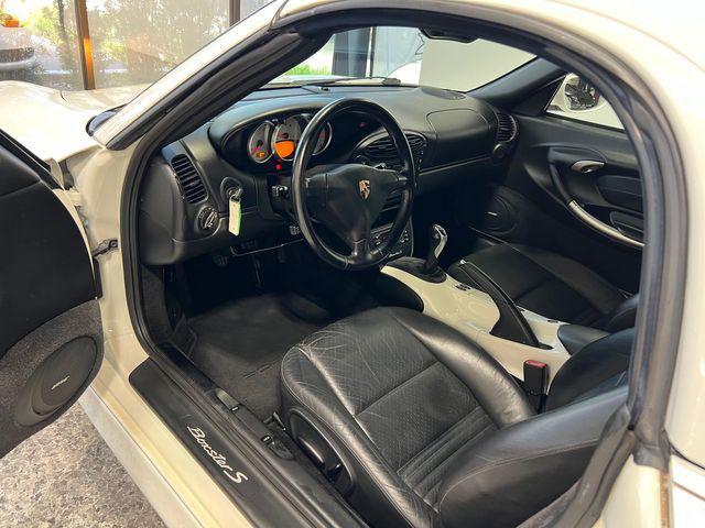 used 2002 Porsche Boxster car, priced at $19,999