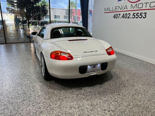 used 2002 Porsche Boxster car, priced at $19,999