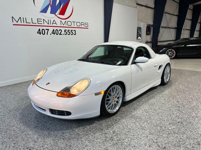 used 2002 Porsche Boxster car, priced at $19,999