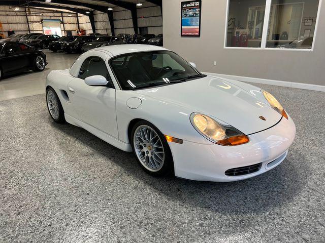 used 2002 Porsche Boxster car, priced at $19,999