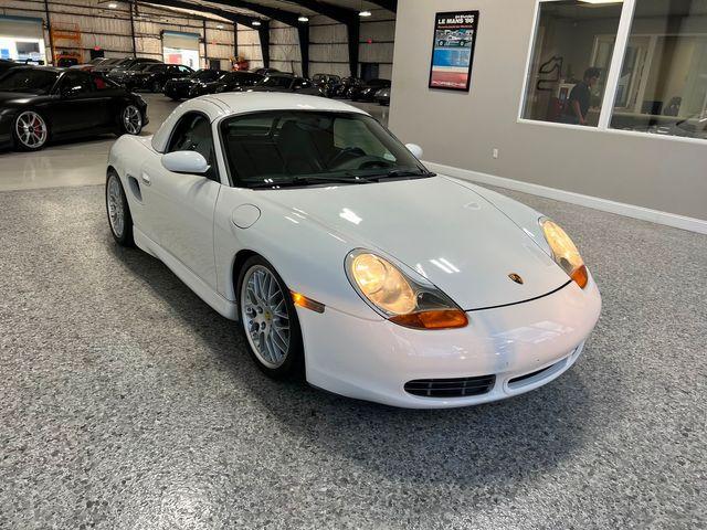 used 2002 Porsche Boxster car, priced at $21,999