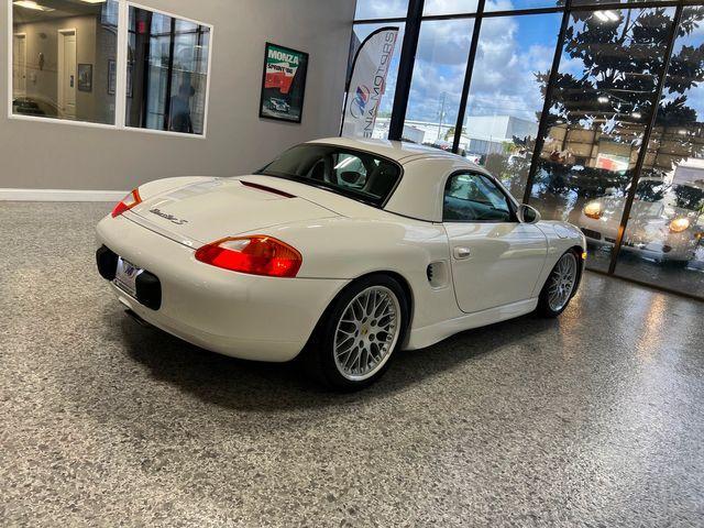 used 2002 Porsche Boxster car, priced at $21,999