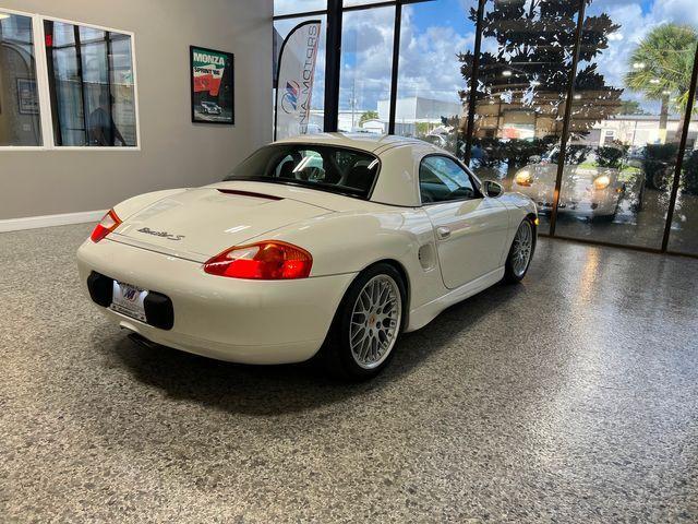 used 2002 Porsche Boxster car, priced at $21,999