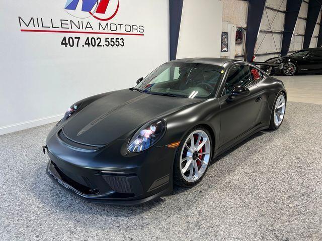 used 2018 Porsche 911 car, priced at $179,999