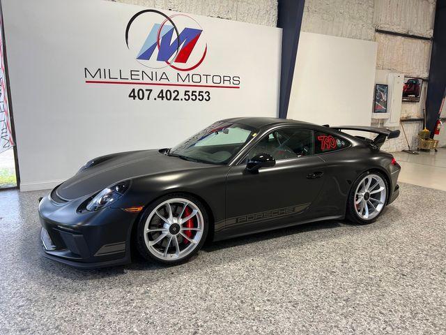 used 2018 Porsche 911 car, priced at $179,999