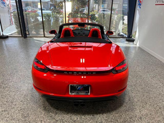 used 2017 Porsche 718 Boxster car