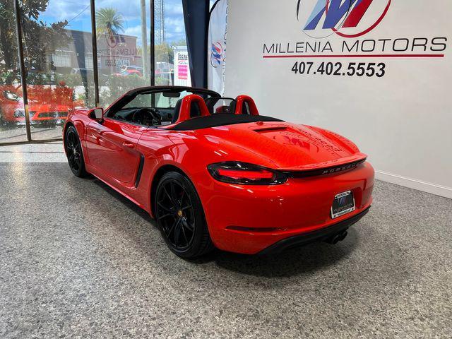 used 2017 Porsche 718 Boxster car