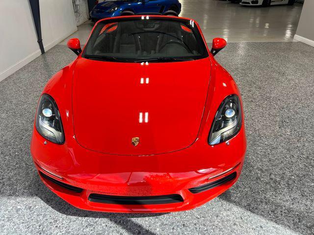 used 2017 Porsche 718 Boxster car