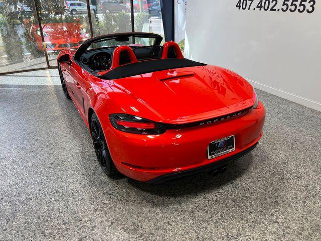 used 2017 Porsche 718 Boxster car