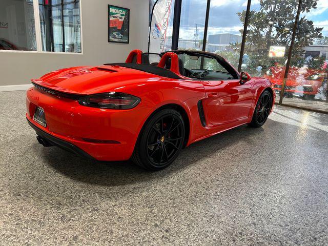 used 2017 Porsche 718 Boxster car