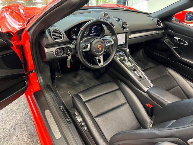 used 2017 Porsche 718 Boxster car