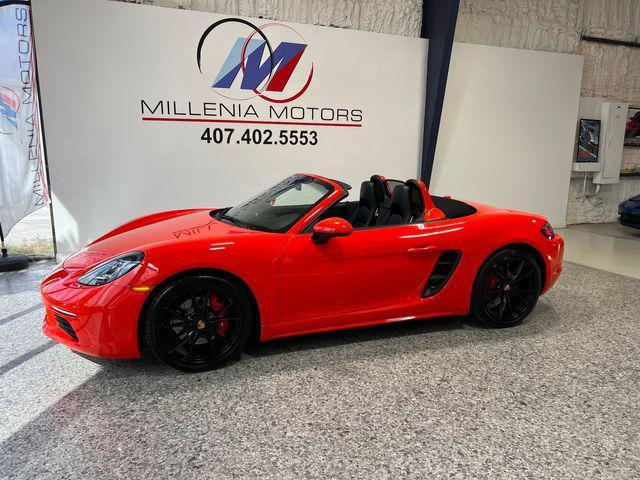 used 2017 Porsche 718 Boxster car