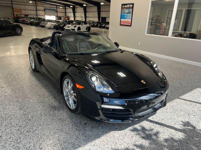 used 2015 Porsche Boxster car