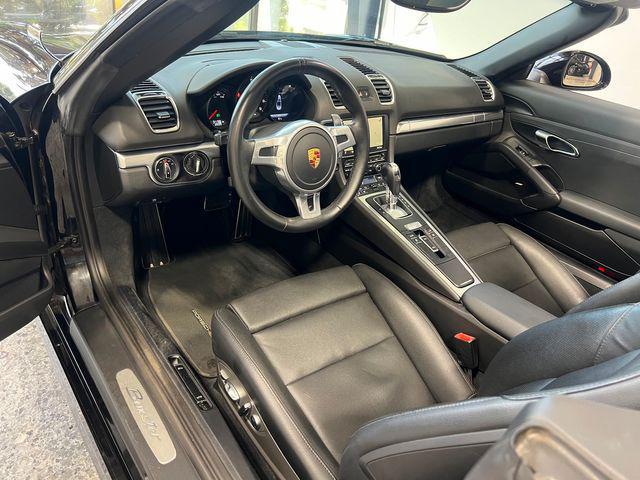 used 2015 Porsche Boxster car