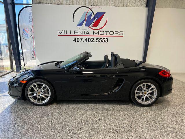 used 2015 Porsche Boxster car