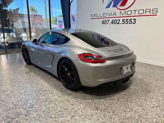 used 2016 Porsche Cayman car, priced at $69,999