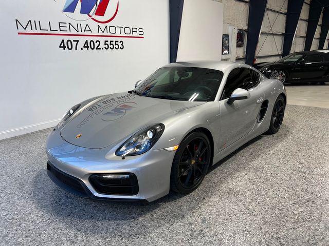 used 2016 Porsche Cayman car, priced at $69,999