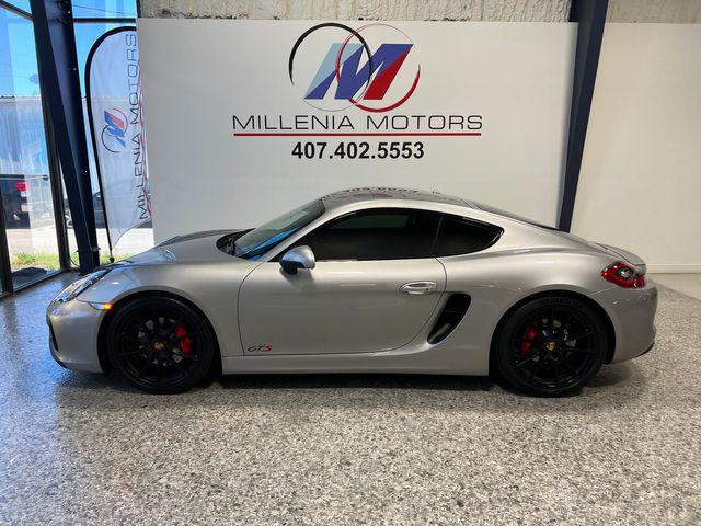 used 2016 Porsche Cayman car, priced at $69,999