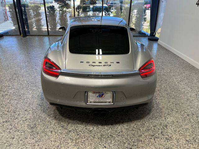 used 2016 Porsche Cayman car, priced at $69,999