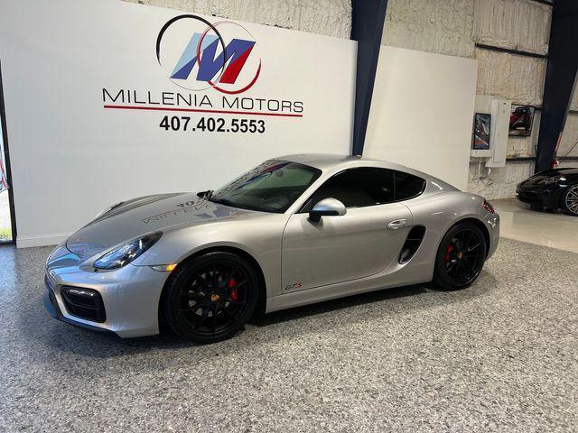 used 2016 Porsche Cayman car, priced at $69,999