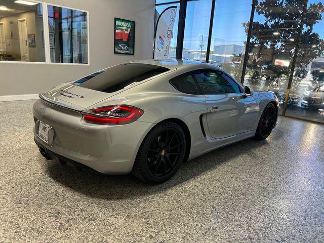 used 2016 Porsche Cayman car, priced at $69,999