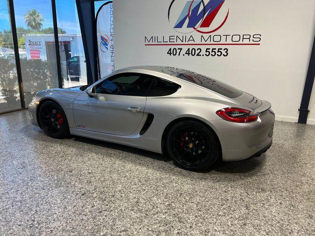 used 2016 Porsche Cayman car, priced at $69,999