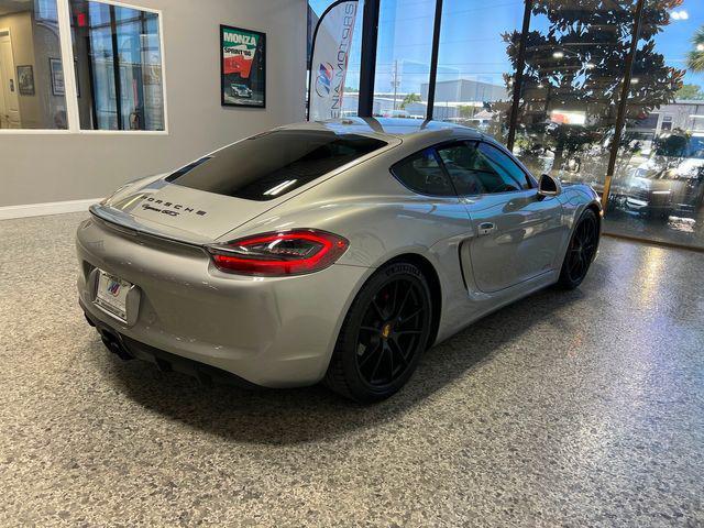 used 2016 Porsche Cayman car, priced at $69,999