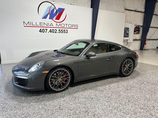 used 2017 Porsche 911 car, priced at $104,999