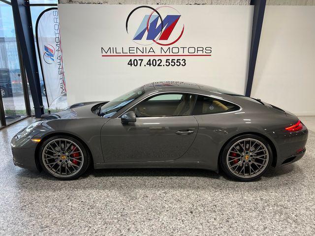 used 2017 Porsche 911 car, priced at $104,999