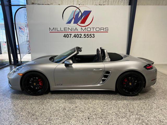 used 2019 Porsche 718 Boxster car, priced at $77,999