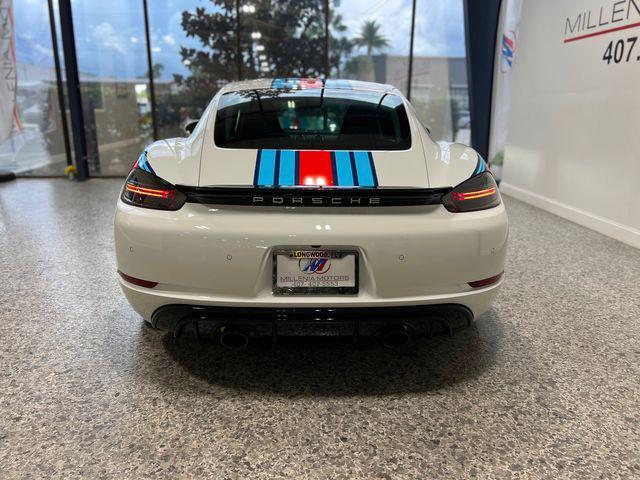 used 2024 Porsche 718 Cayman car, priced at $119,999