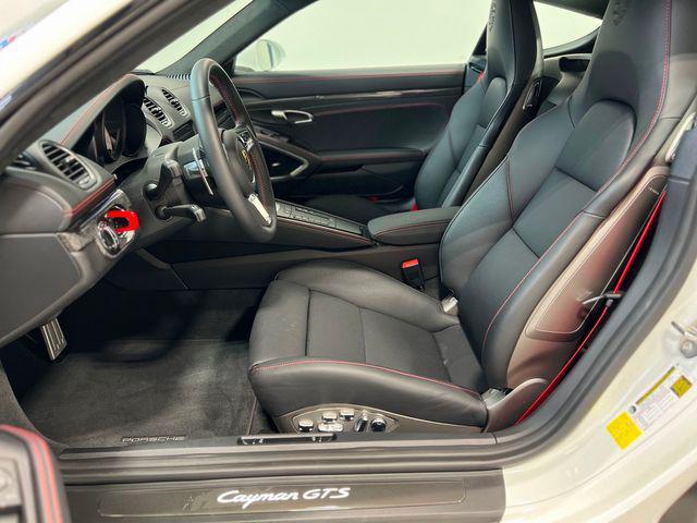 used 2024 Porsche 718 Cayman car, priced at $119,999