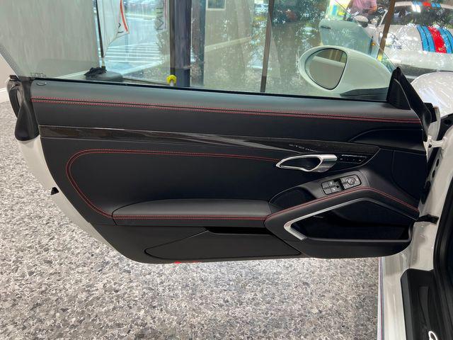 used 2024 Porsche 718 Cayman car, priced at $119,999