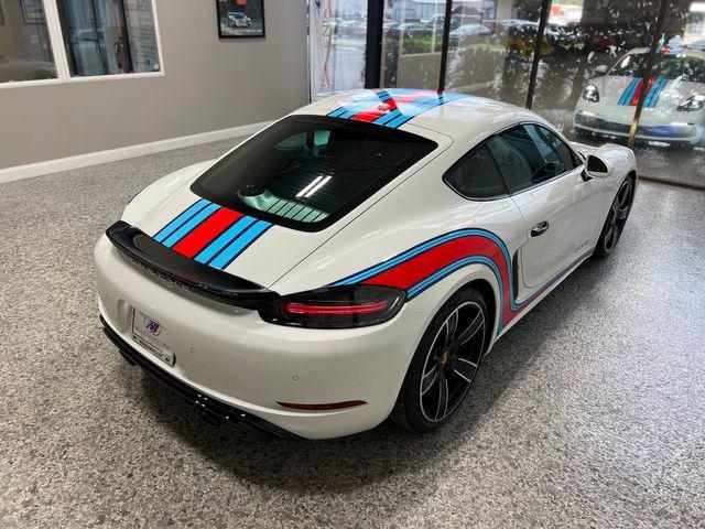 used 2024 Porsche 718 Cayman car, priced at $119,999