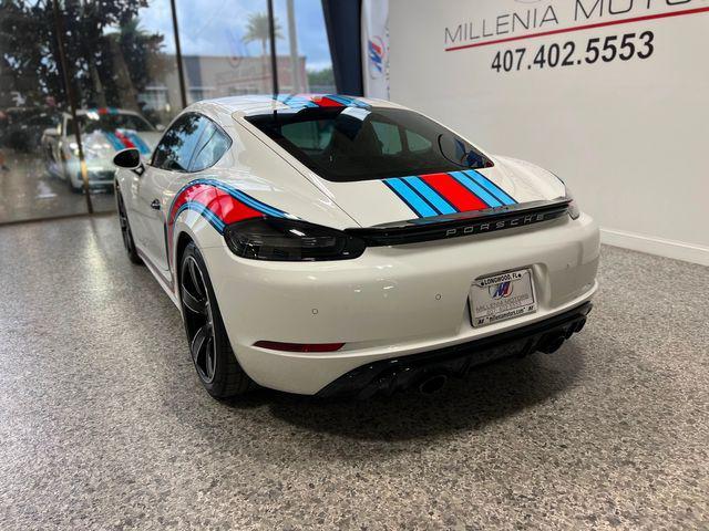 used 2024 Porsche 718 Cayman car, priced at $119,999
