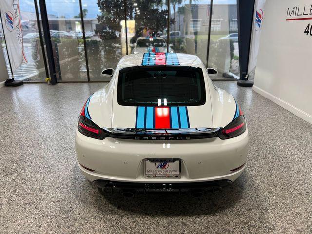 used 2024 Porsche 718 Cayman car, priced at $119,999