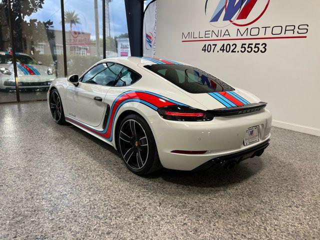 used 2024 Porsche 718 Cayman car, priced at $119,999