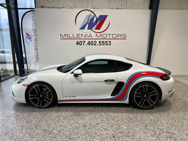 used 2024 Porsche 718 Cayman car, priced at $119,999