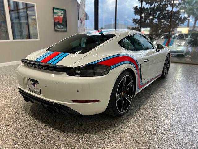 used 2024 Porsche 718 Cayman car, priced at $119,999