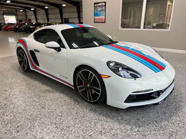 used 2024 Porsche 718 Cayman car, priced at $119,999