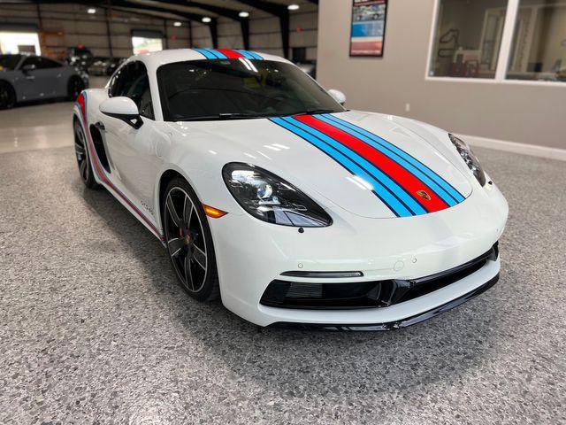 used 2024 Porsche 718 Cayman car, priced at $119,999