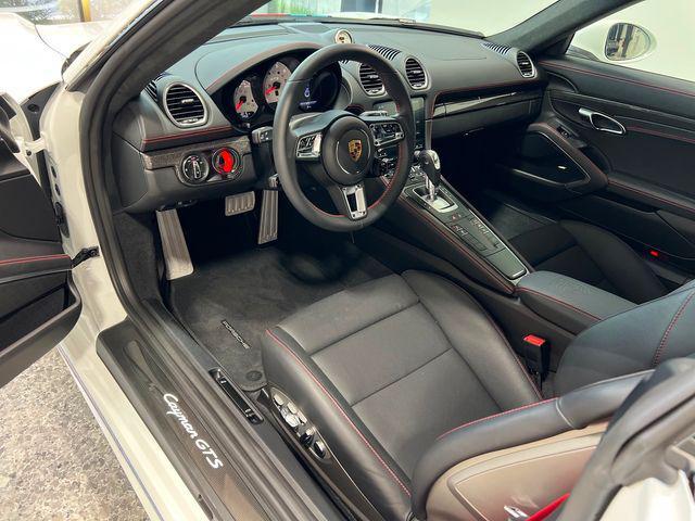 used 2024 Porsche 718 Cayman car, priced at $119,999
