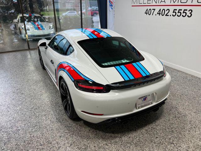 used 2024 Porsche 718 Cayman car, priced at $119,999