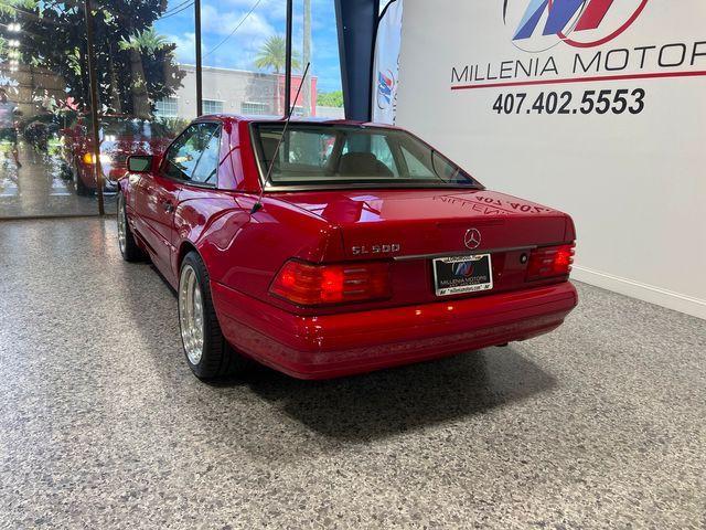 used 1998 Mercedes-Benz SL-Class car, priced at $15,999