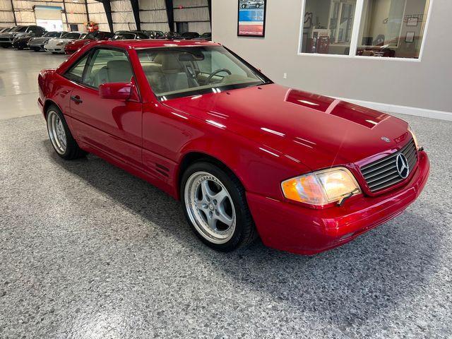 used 1998 Mercedes-Benz SL-Class car, priced at $15,999