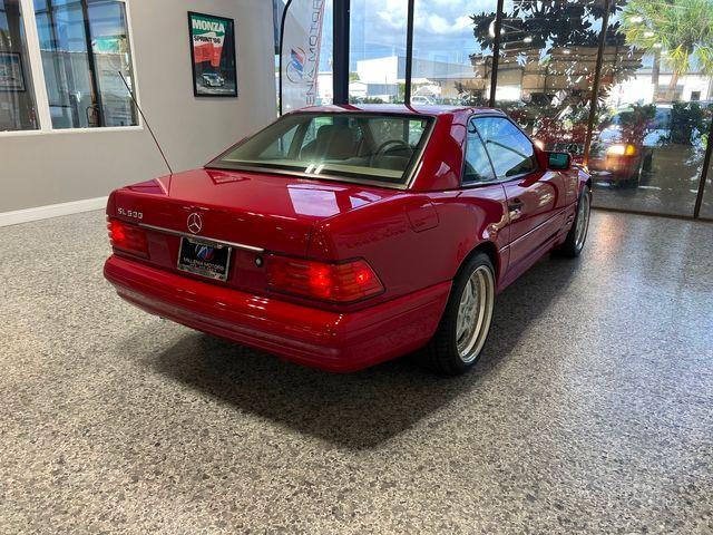 used 1998 Mercedes-Benz SL-Class car, priced at $15,999