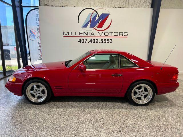 used 1998 Mercedes-Benz SL-Class car, priced at $15,999