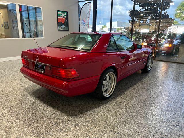 used 1998 Mercedes-Benz SL-Class car, priced at $15,999