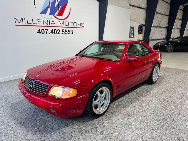 used 1998 Mercedes-Benz SL-Class car, priced at $15,999