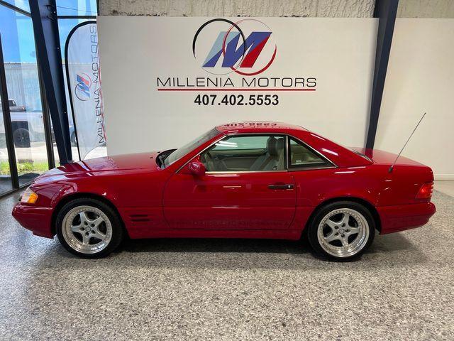 used 1998 Mercedes-Benz SL-Class car, priced at $15,999